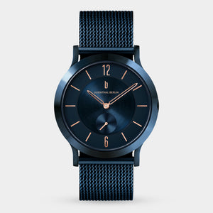 The Classic – Blue Rose Gold