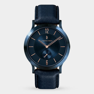 The Classic – Blue Rose Gold