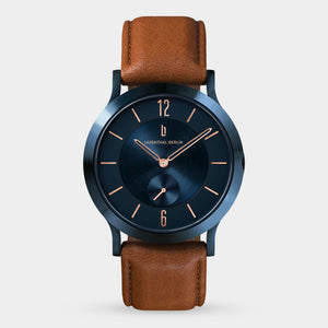 The Classic – Blue Rose Gold