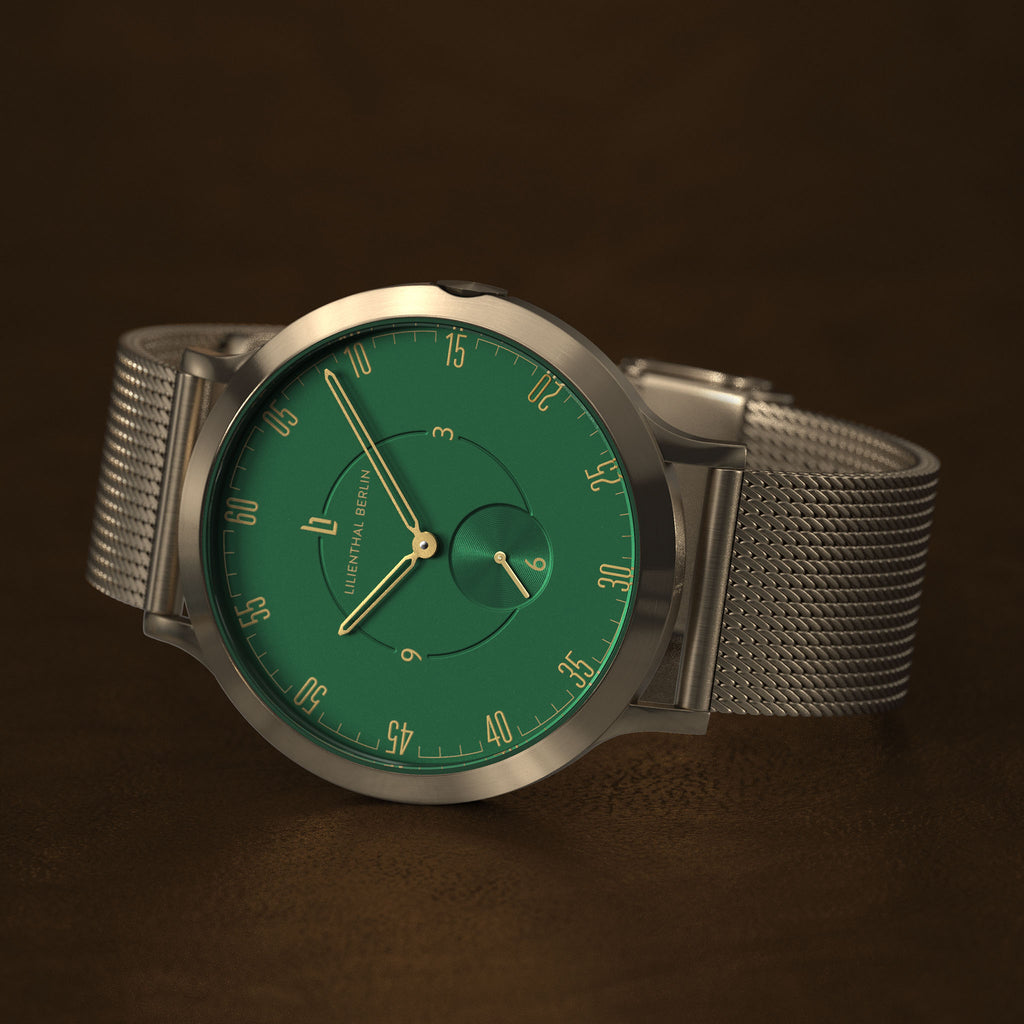 Lilienthal 1 – Gold Green