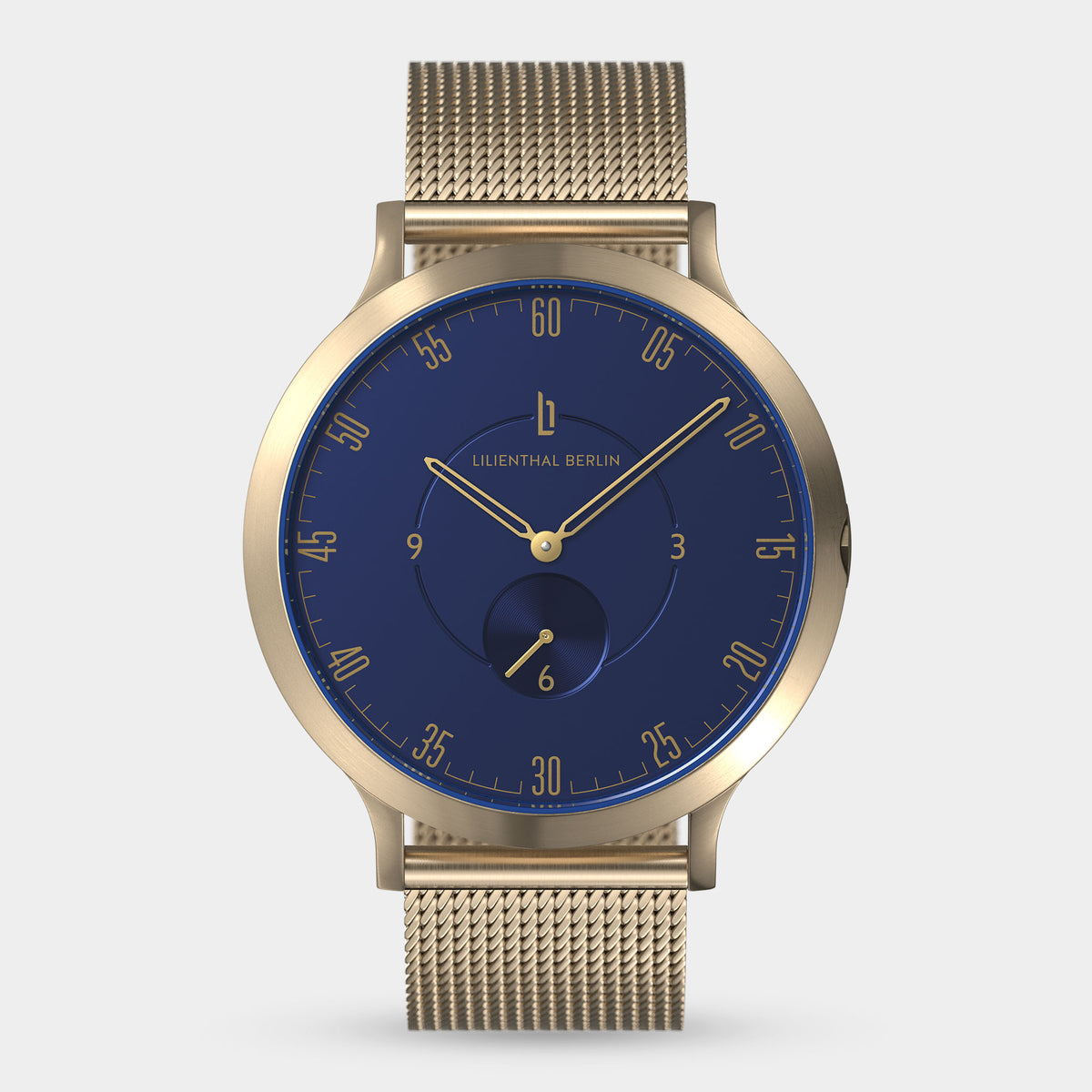 Lilienthal 1 – Gold Blue