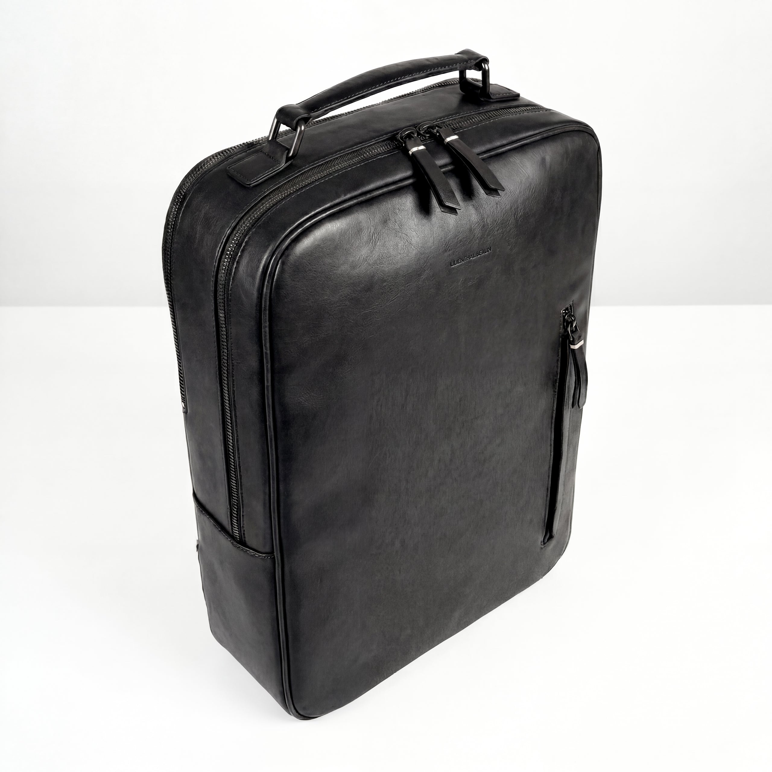 Virtuoso Minimalist Backpack – Black