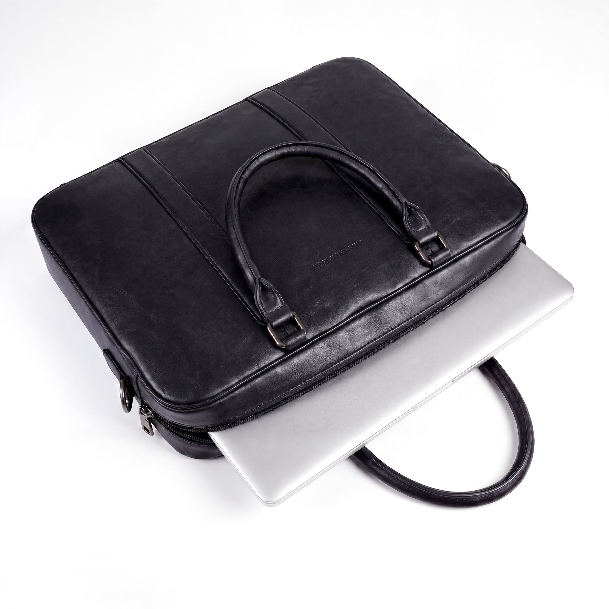 Virtuoso Classic Briefcase – Black