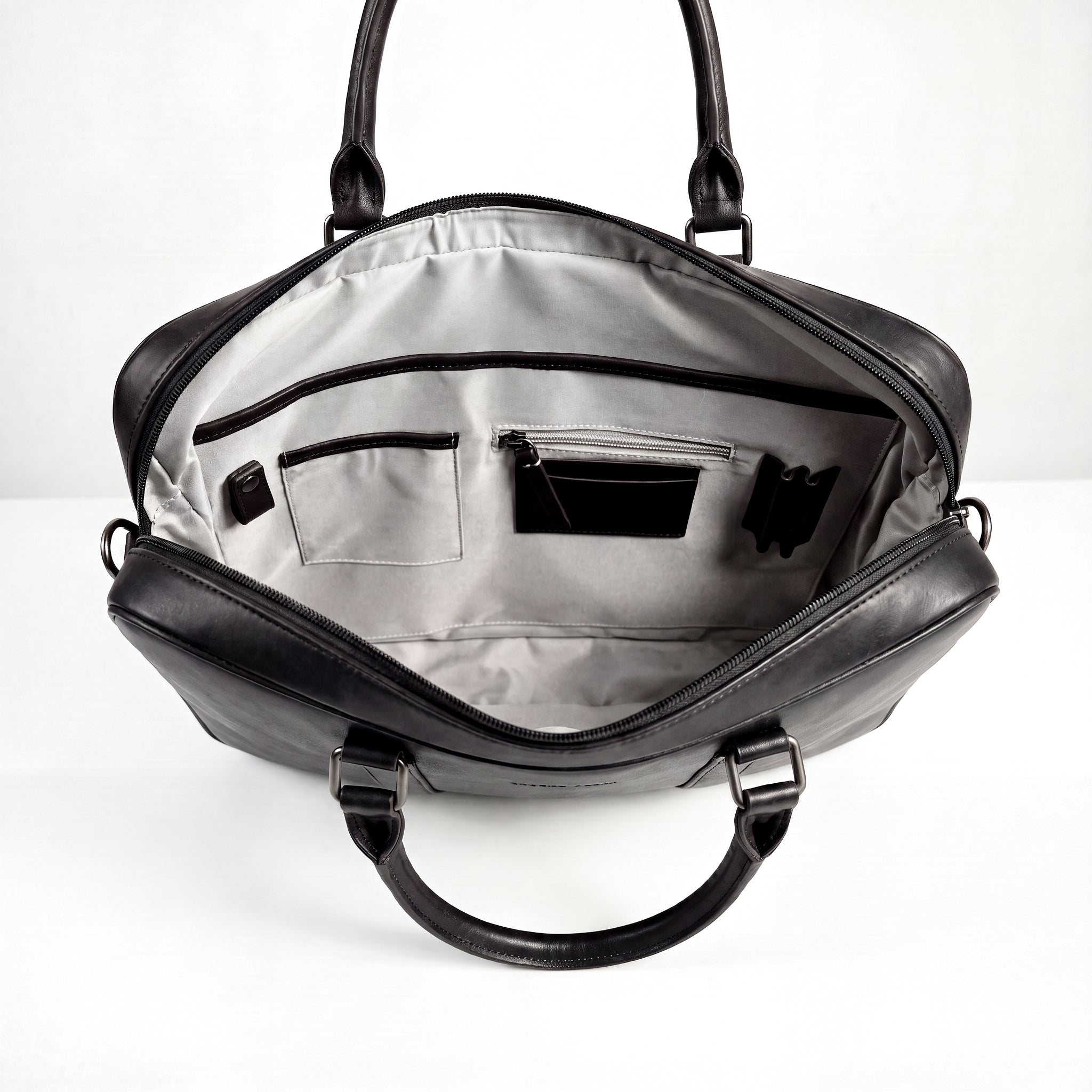 Virtuoso Classic Briefcase – Black