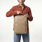 Virtuoso Minimalist Backpack – Sand