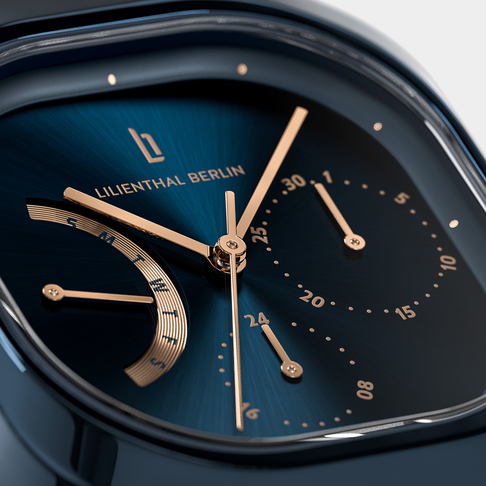 Multimatica – Blue Rose Gold