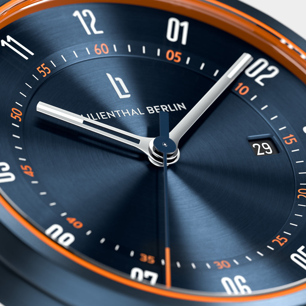 Neolux – Blue Orange