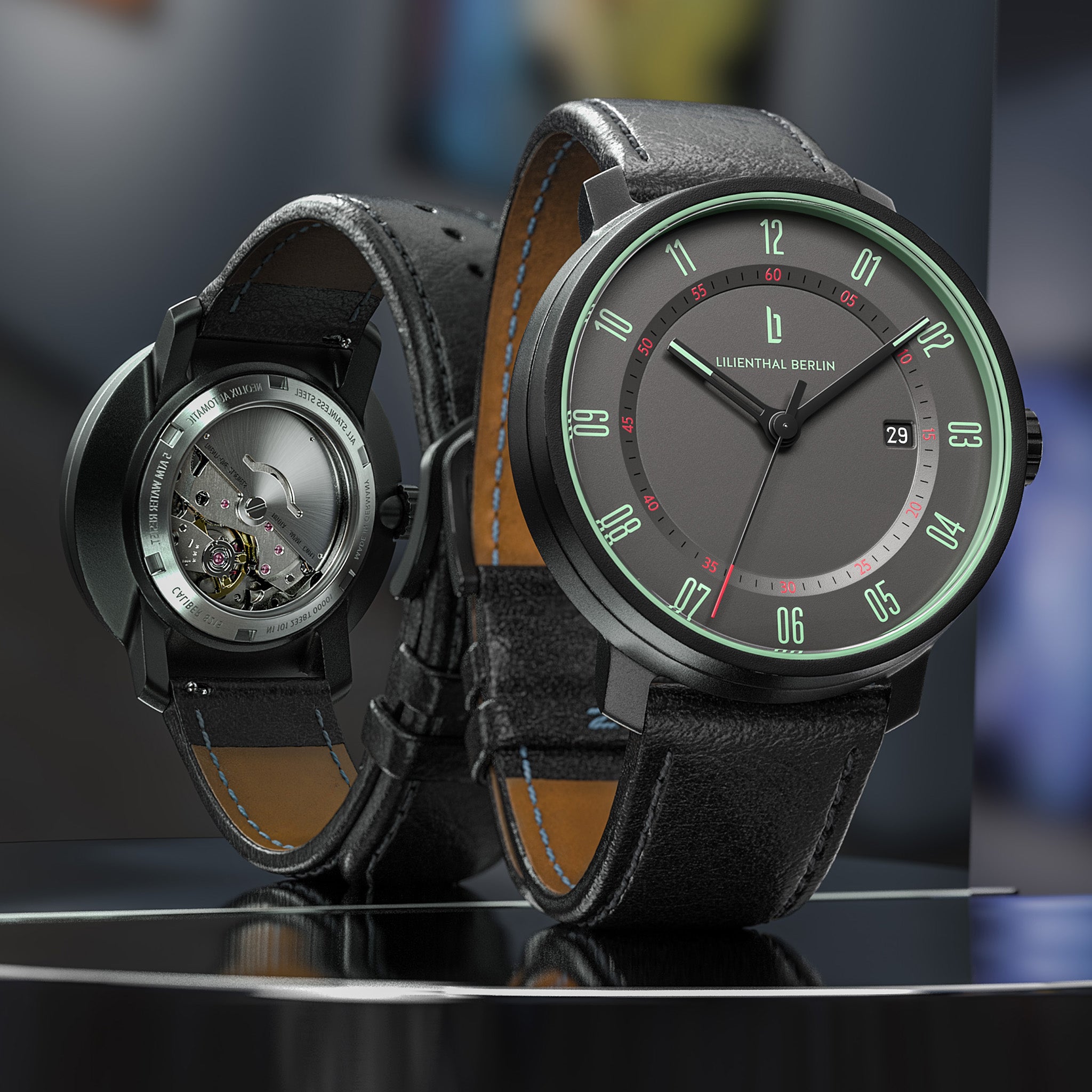 Neolux – Gray Mint