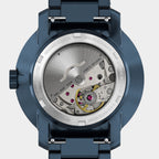 Neolux Day Date – Blue Rose Gold