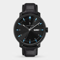 Neolux Day Date Black Blue - Lilienthal Berlin