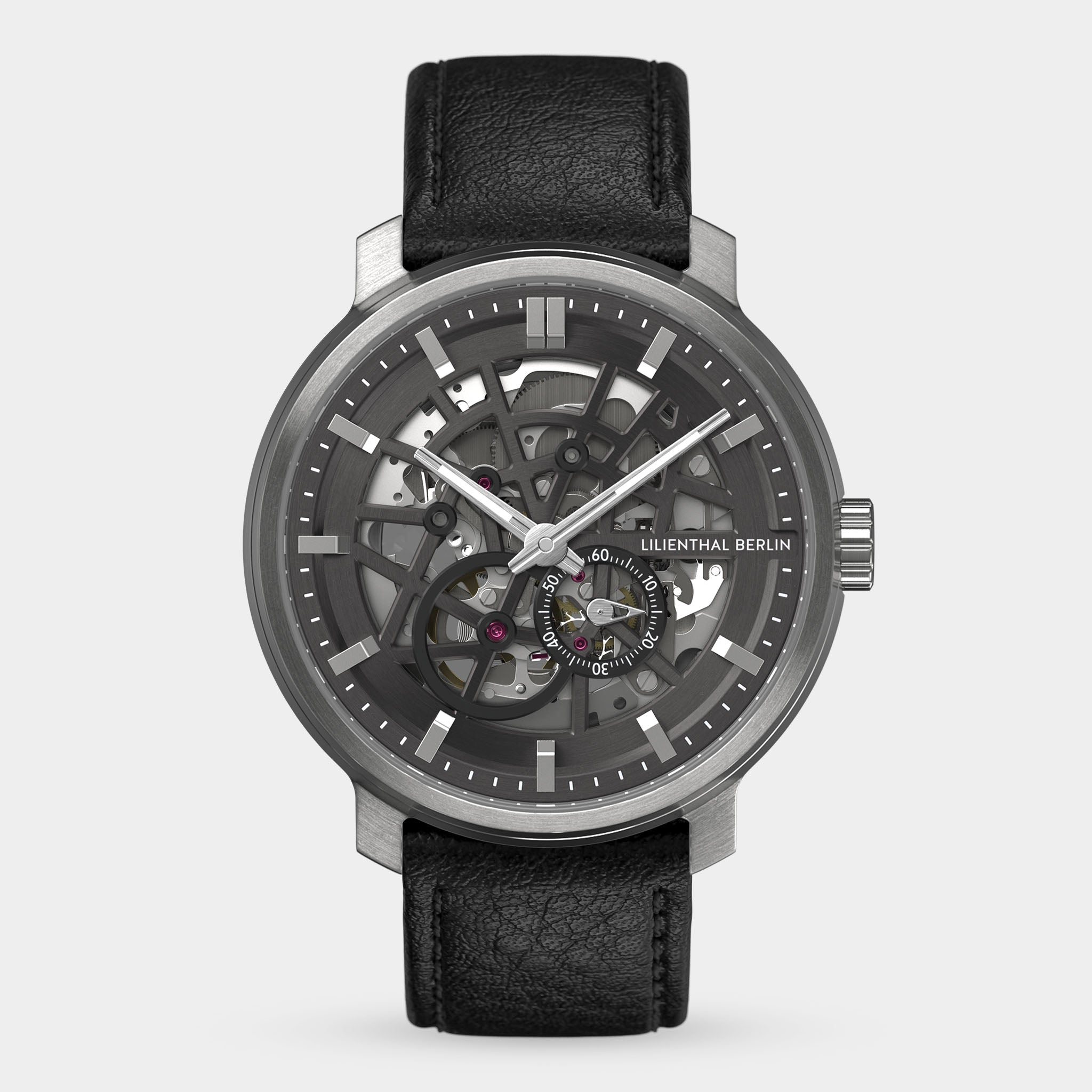 Neolux Skeleton – Silver Grey