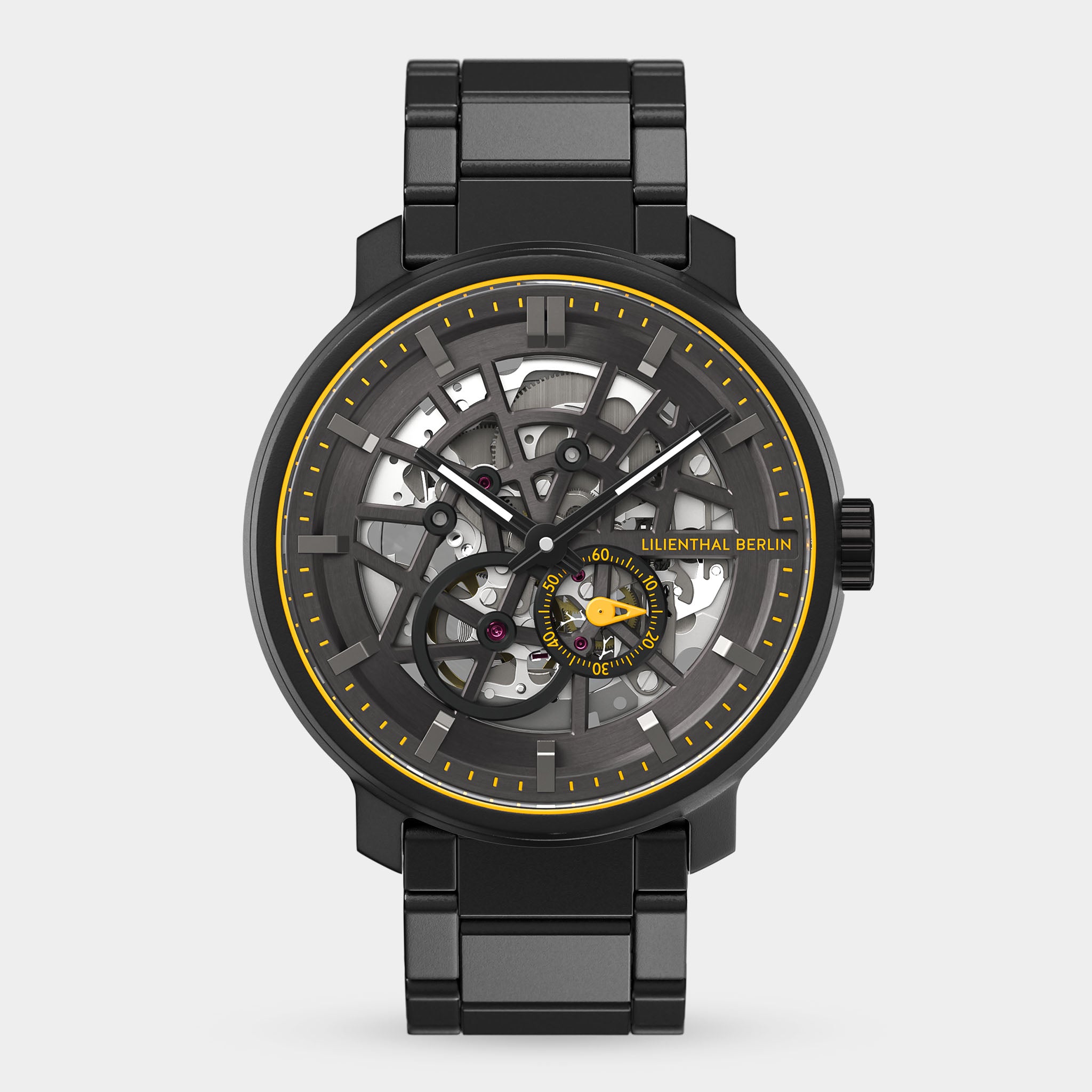 Neolux Skeleton – Black Orange