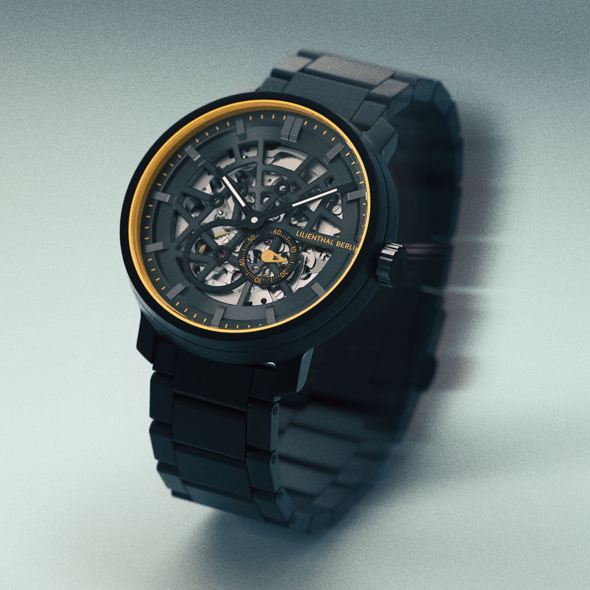 Neolux Skeleton – Black Orange