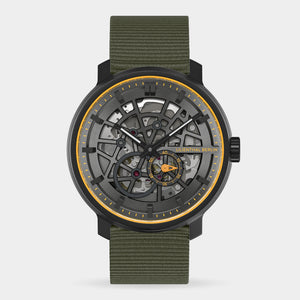 Neolux Skeleton – Black Orange