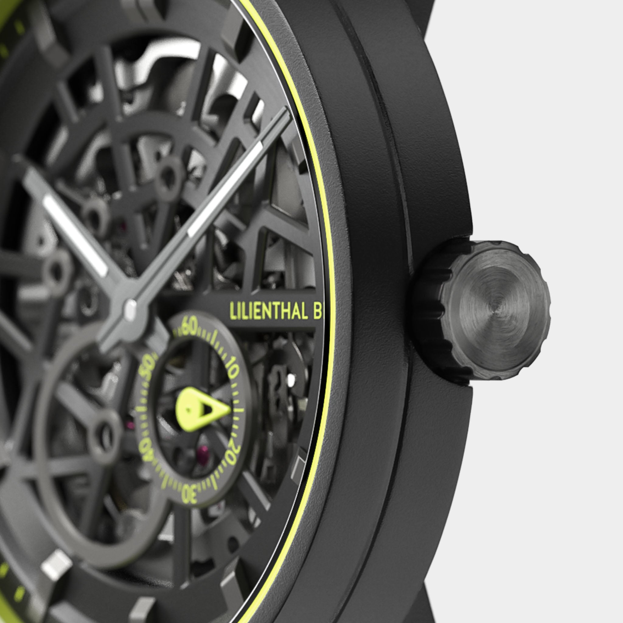 Neolux Skeleton – Black Lime