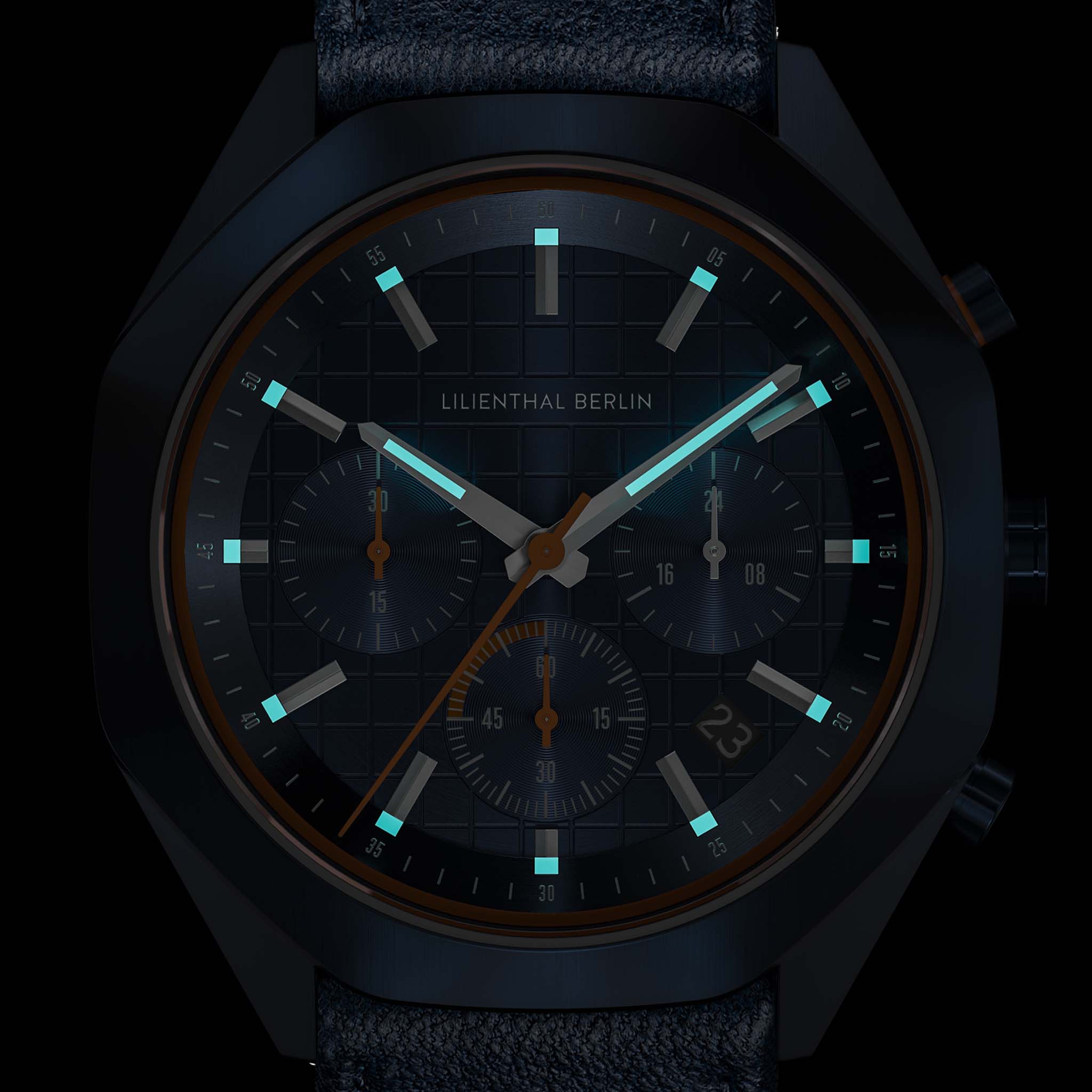 Octachrono – Blue Orange