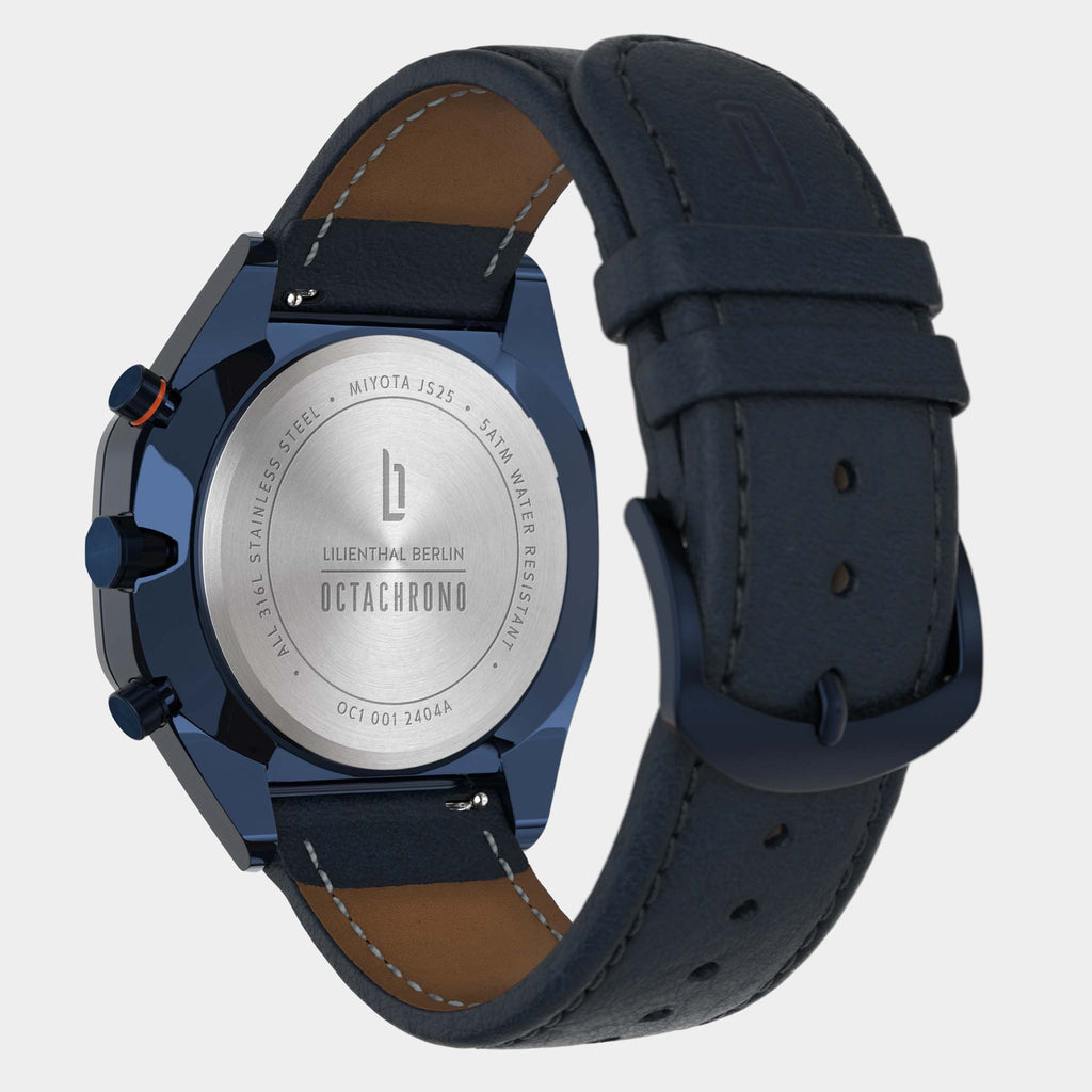 Octachrono – Blue Orange