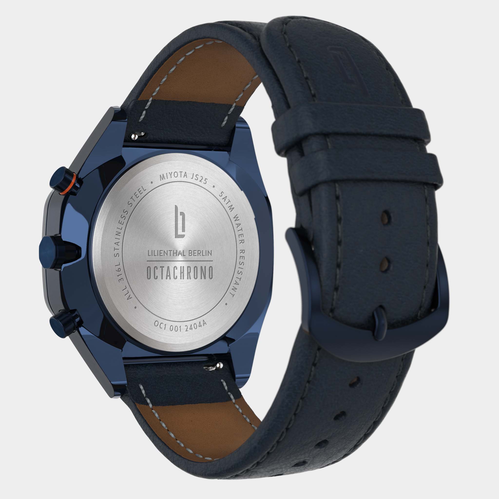 Octachrono – Blue Orange