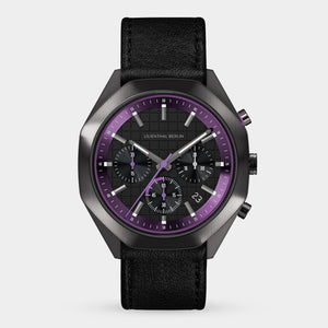 Octachrono Dark Silver Purple - Lilienthal Berlin