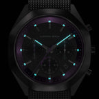 Octachrono – Dark Silver Purple