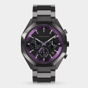 Octachrono Dark Silver Purple - Lilienthal Berlin