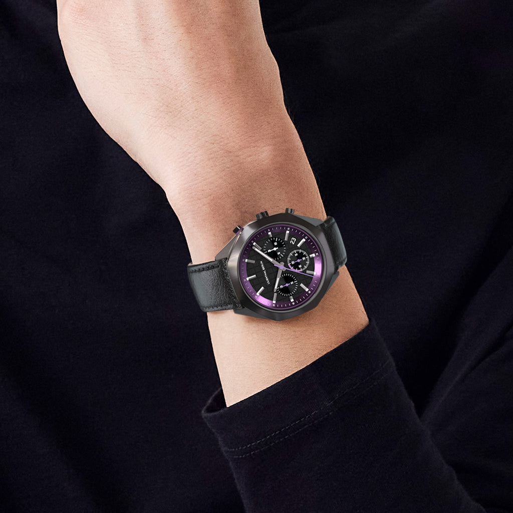 Octachrono – Dark Silver Purple