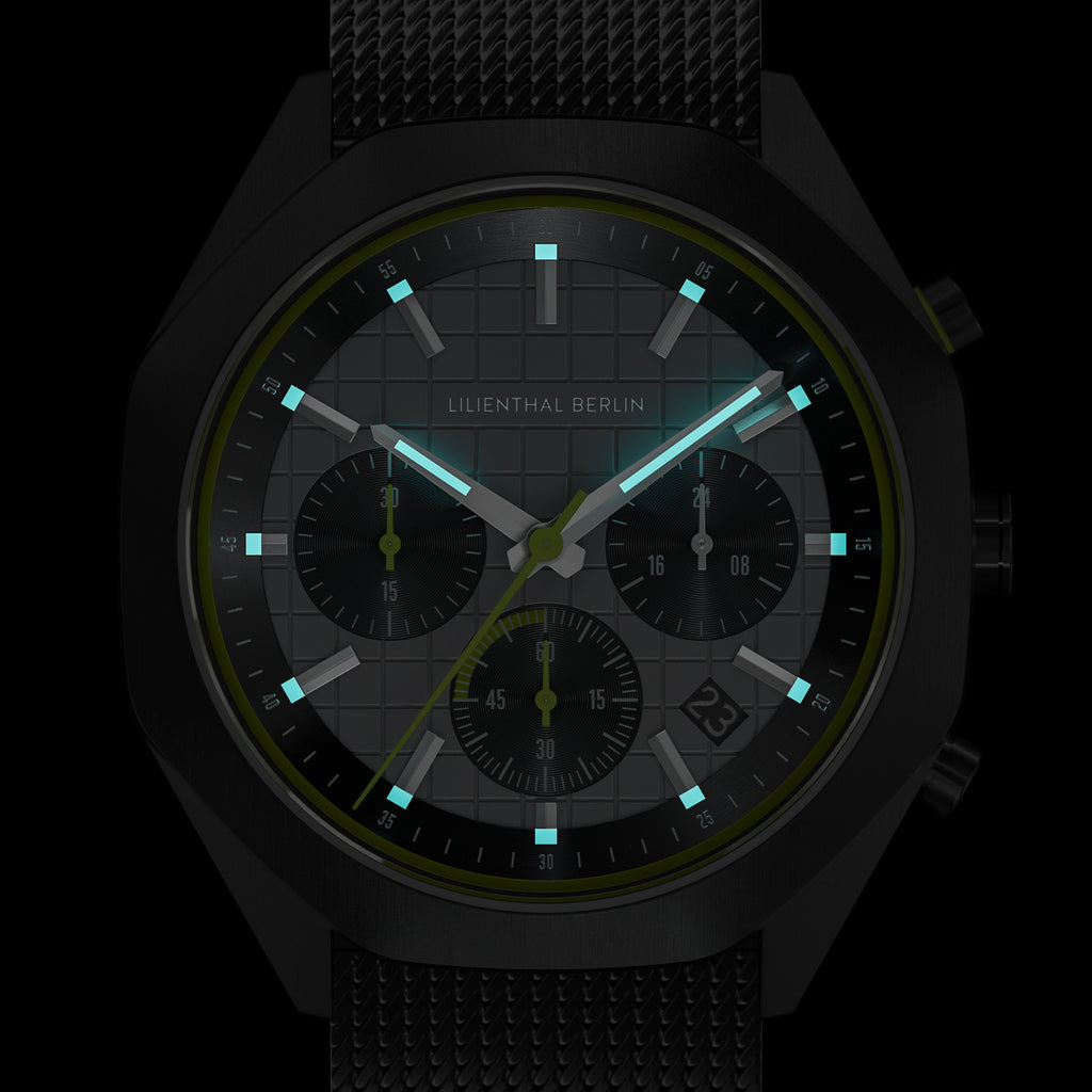 Octachrono Black Lime - Lilienthal Berlin