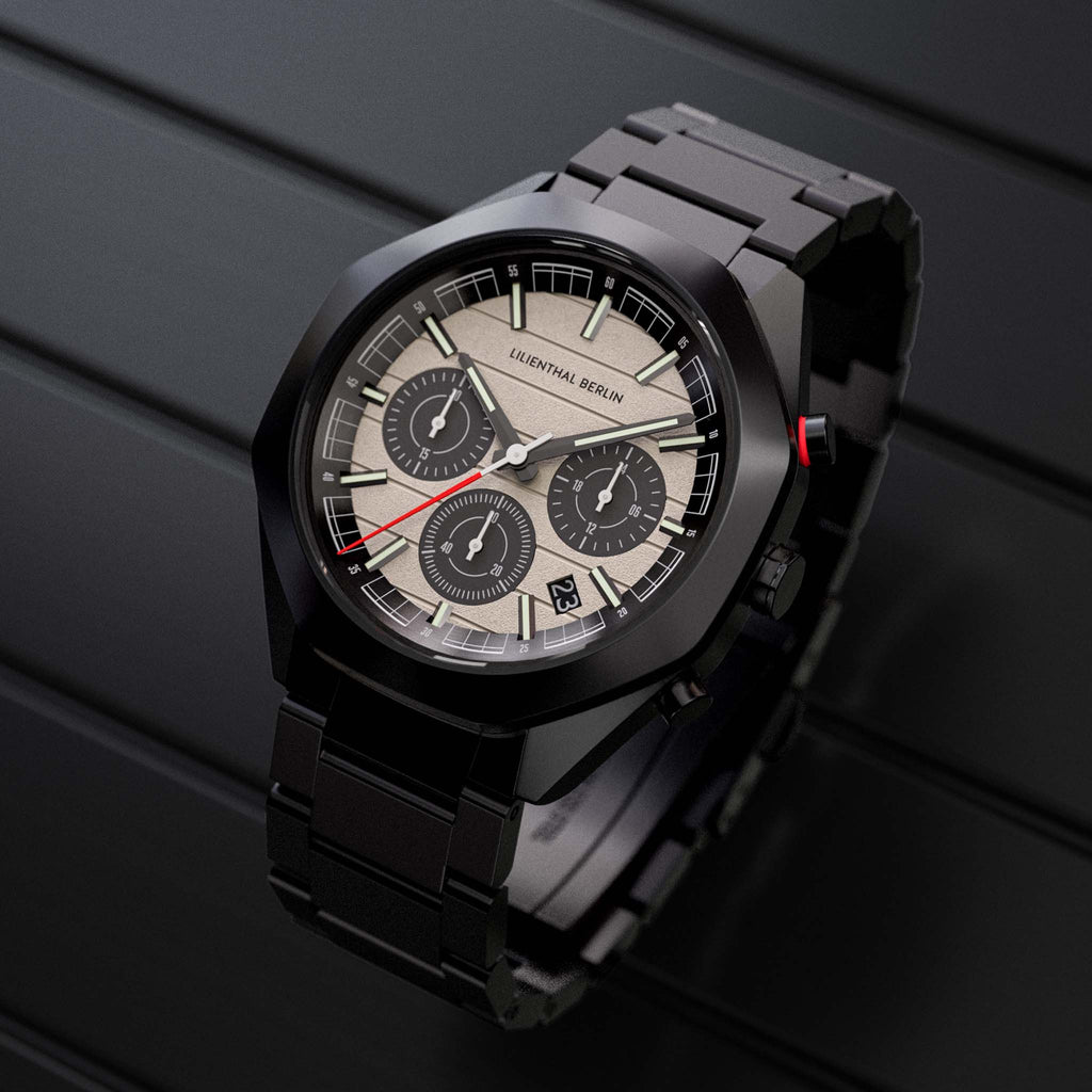 Octachrono – Black Sand