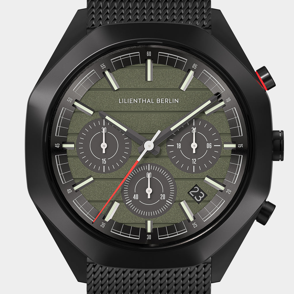 Octachrono – Black Olive