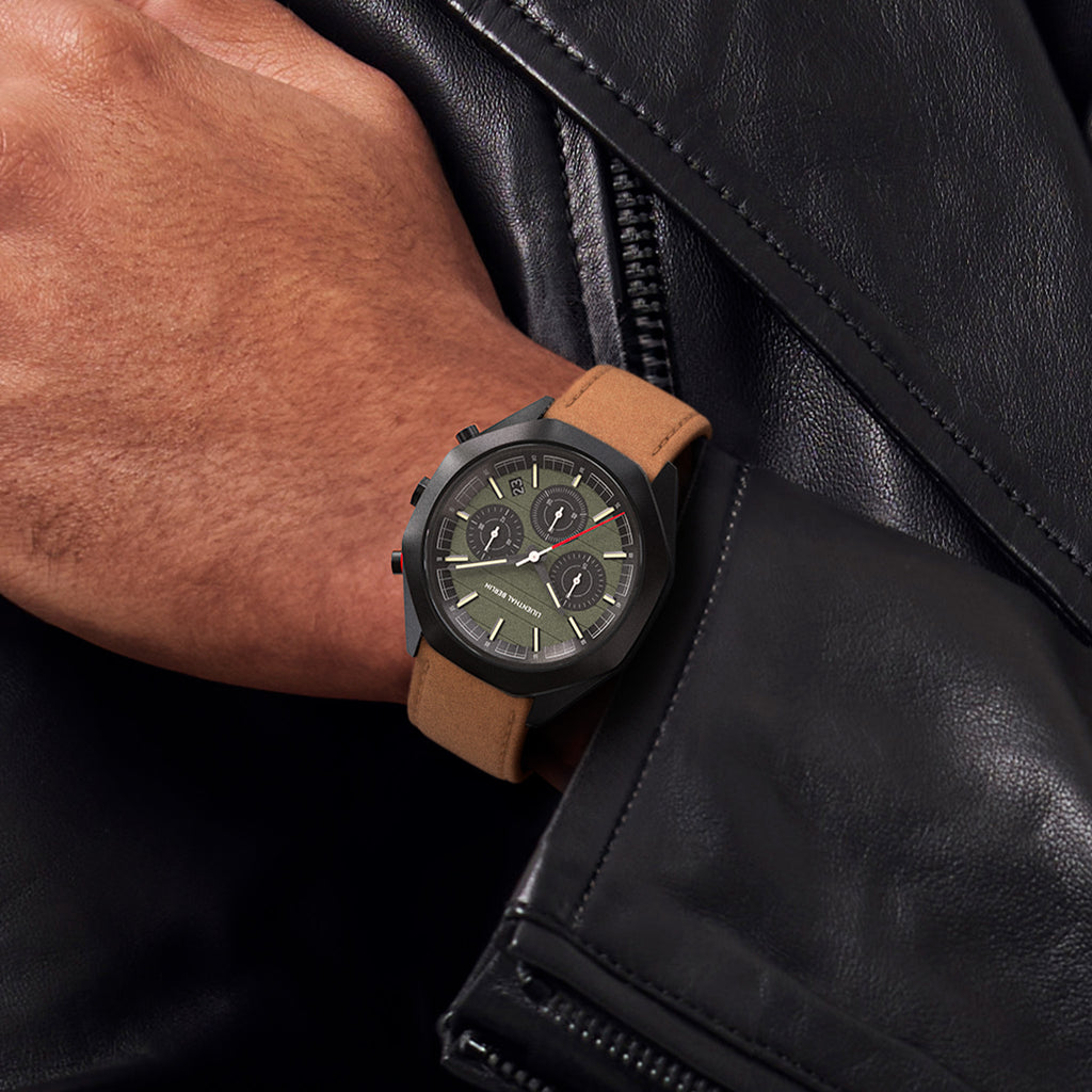 Octachrono – Black Olive