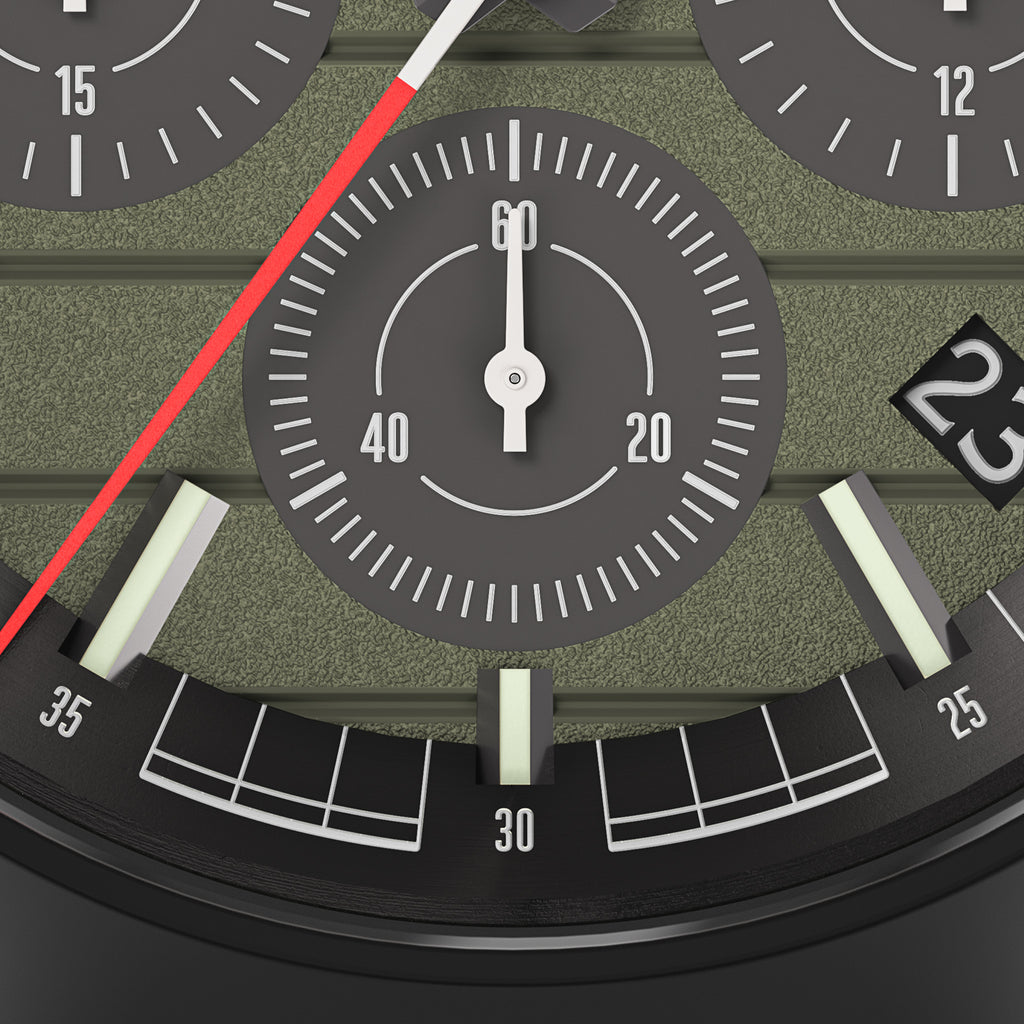 Octachrono – Black Olive