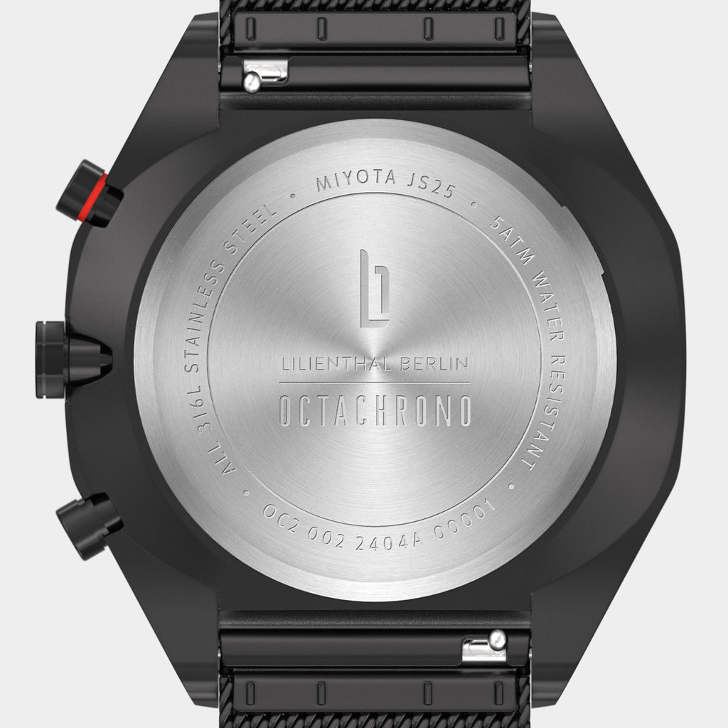 Octachrono – Black Olive