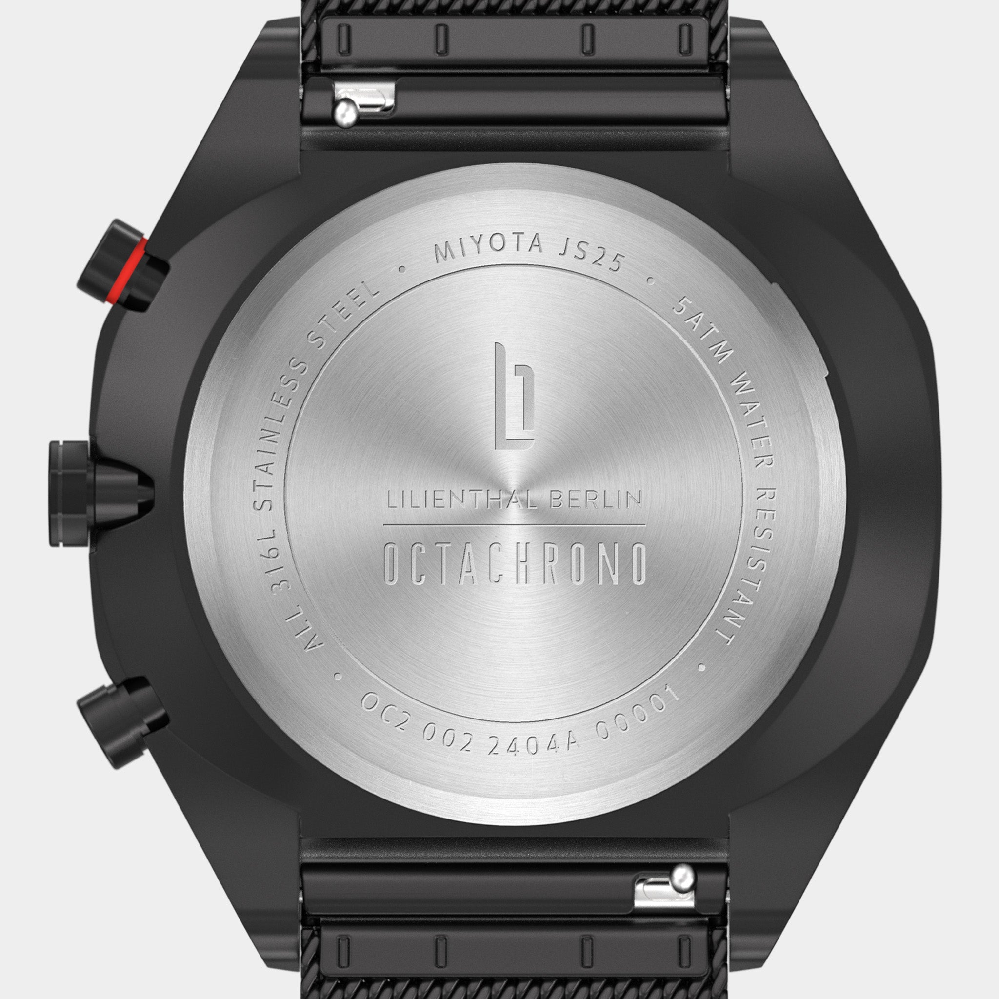 Octachrono – Black Olive