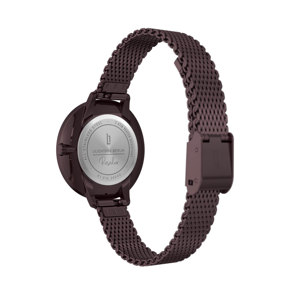 Rosalux Burgundy White - Lilienthal Berlin