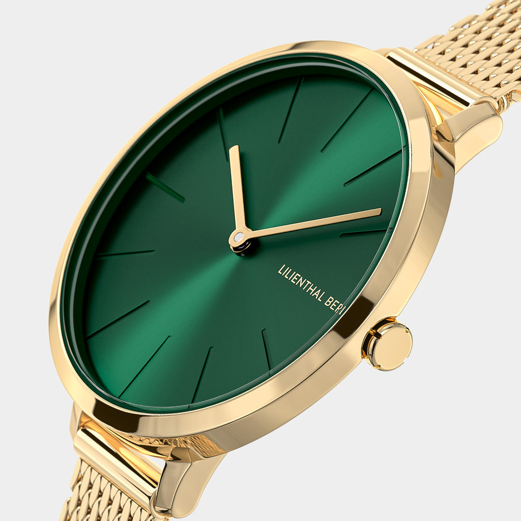 Rosalux – Gold Emerald Green