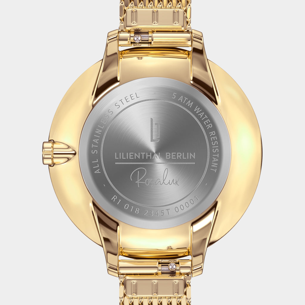 Rosalux – Gold Emerald Green