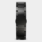 Stainless Steel Strap – Black Polished