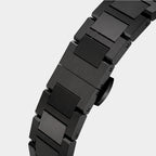 Stainless Steel Strap – Black Polished