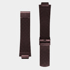 Mesh Strap – Burgundy Brushed