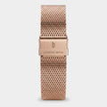 Mesh Strap – Rosegold Brushed