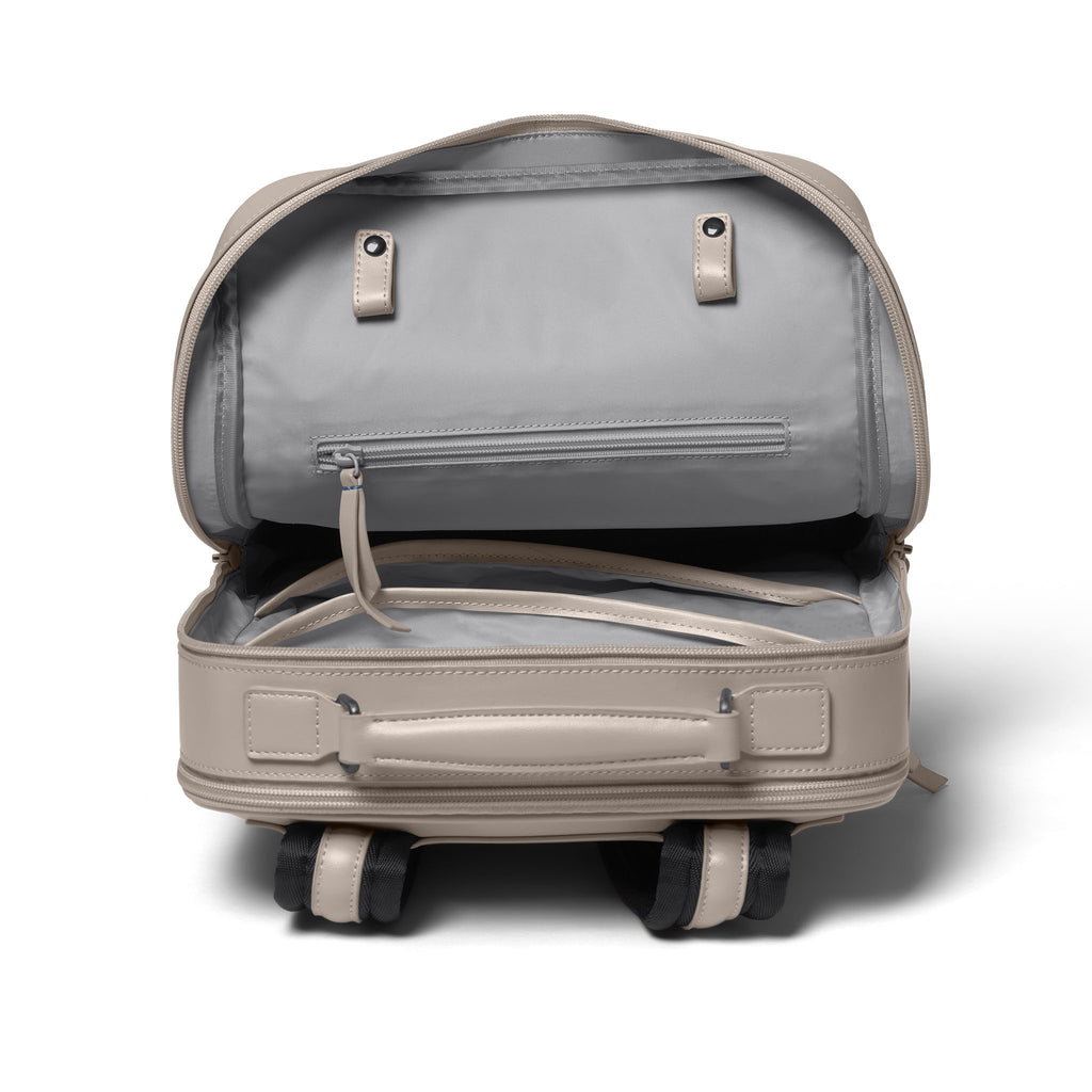 Virtuoso Minimalist Backpack – Light Gray