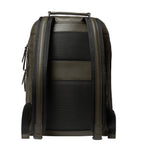 Essential Backpack Cactus Leather Khaki - Lilienthal Berlin
