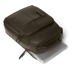 Essential Backpack Cactus Leather Khaki - Lilienthal Berlin