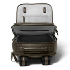 Essential Backpack Cactus Leather Khaki - Lilienthal Berlin