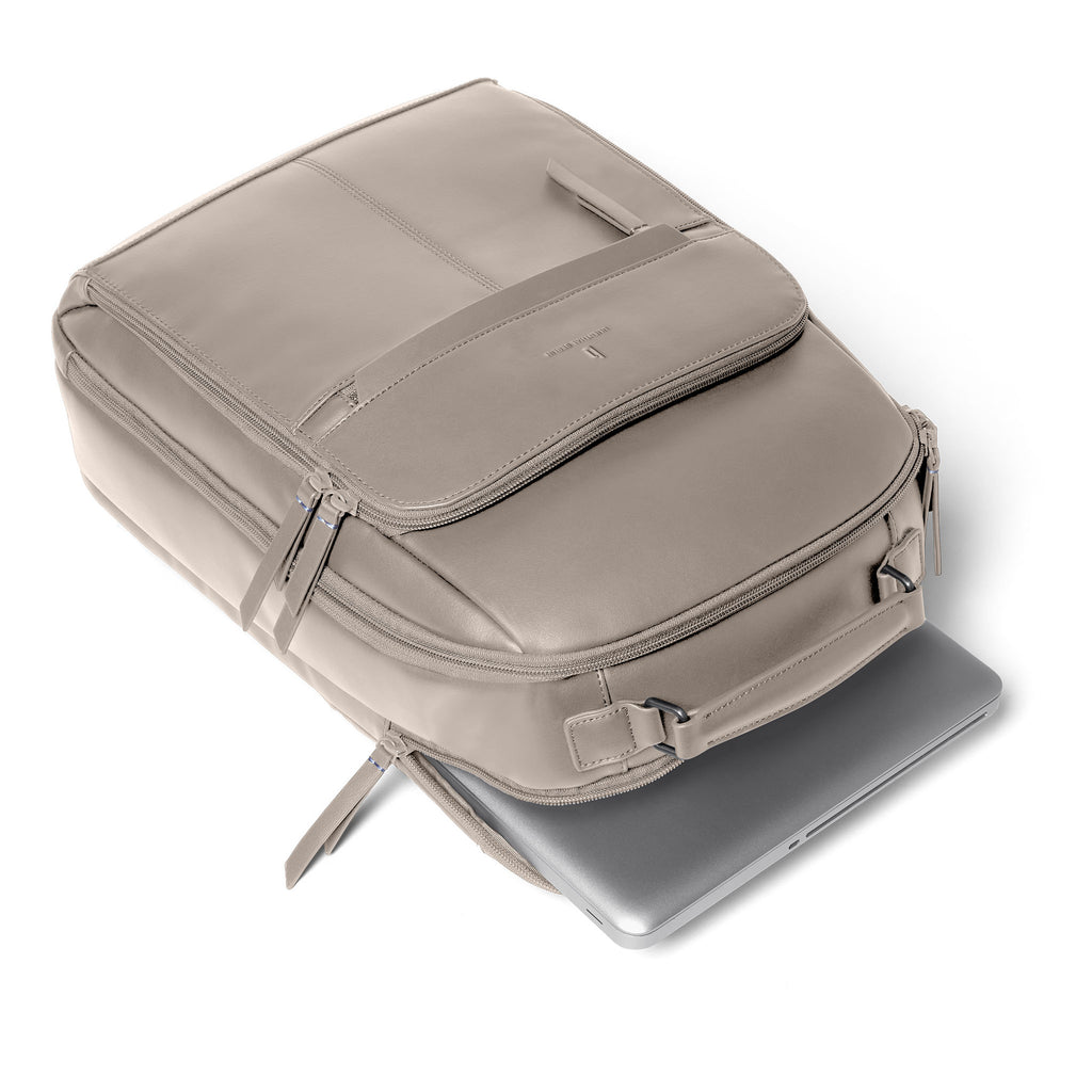 Virtuoso Essential Backpack – Light Gray