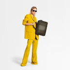 Classic Briefcase Cactus Leather Khaki - Lilienthal Berlin