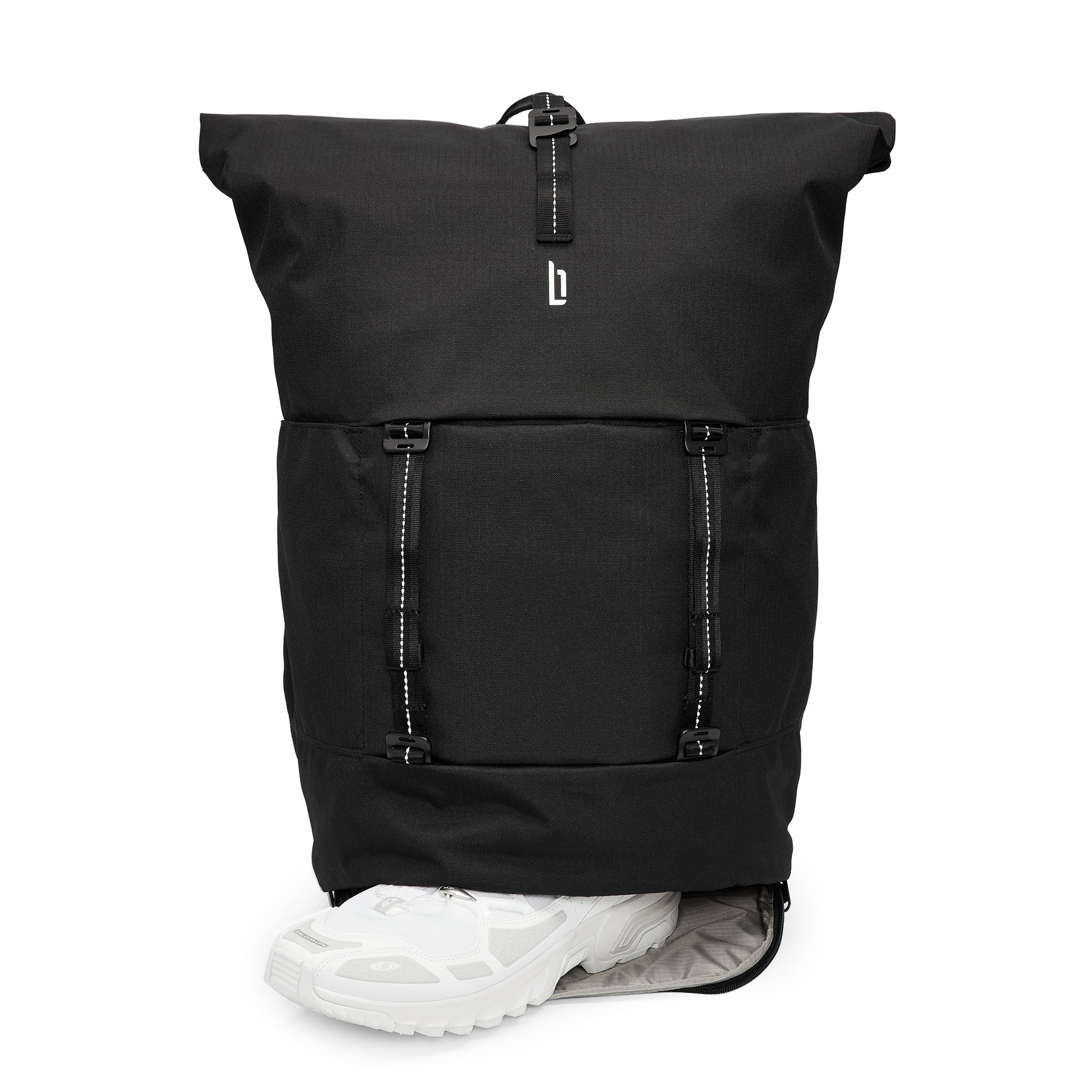 Urbaneer Rolltop Black Reflective - Lilienthal Berlin