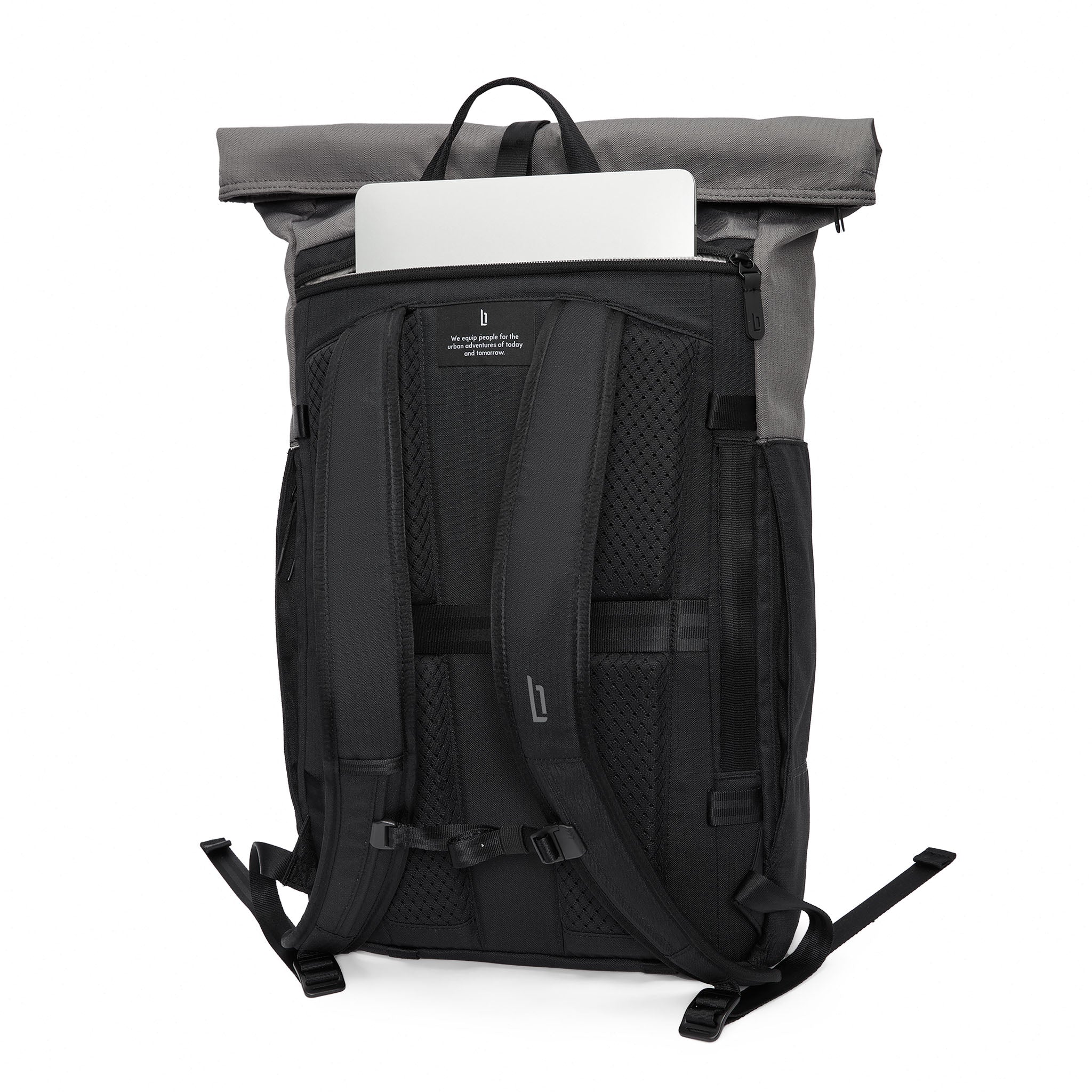 Urbaneer Rolltop Charcoal - Lilienthal Berlin