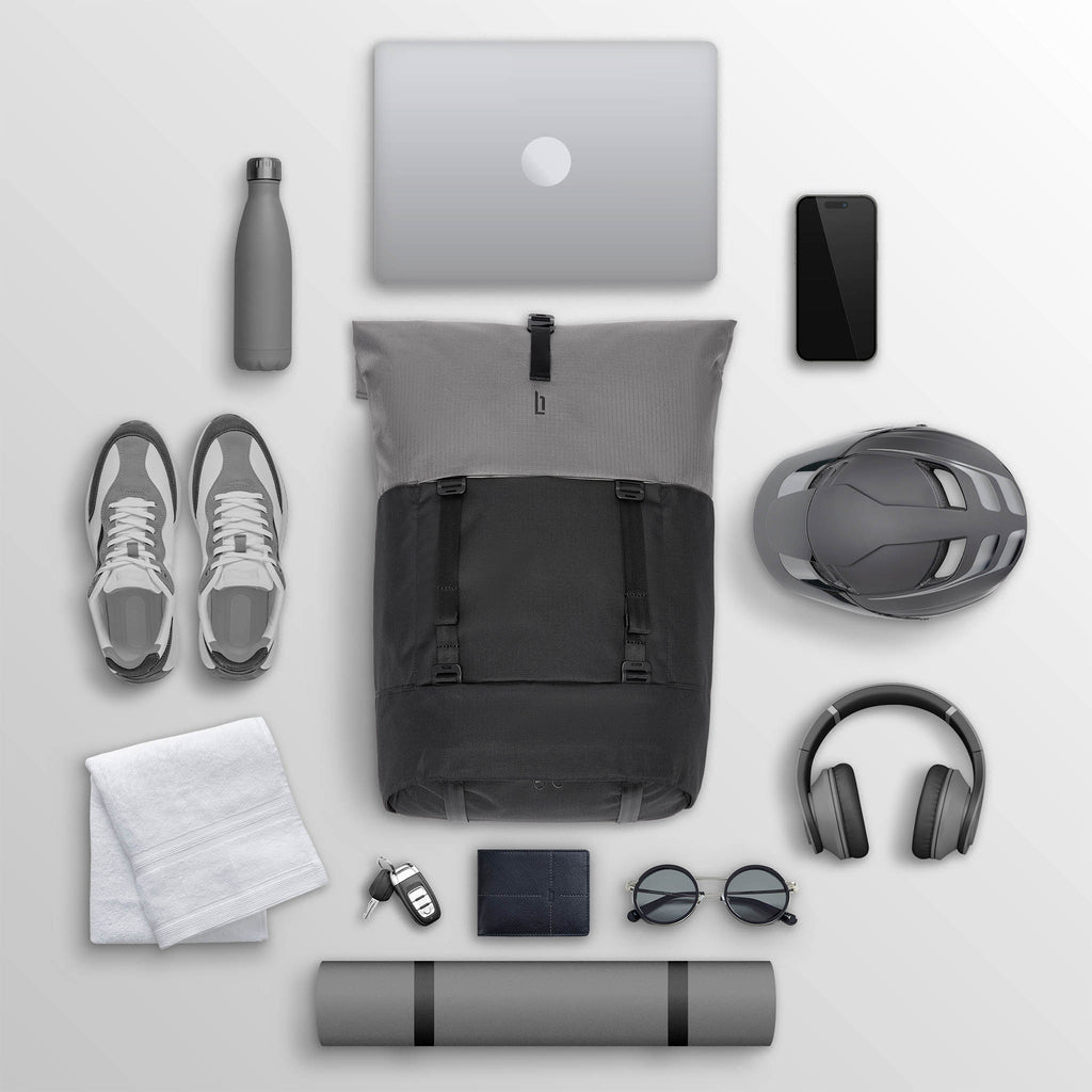 Urbaneer Rolltop Charcoal - Lilienthal Berlin