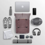 Urbaneer Rolltop - Aubergine - Lilienthal Berlin